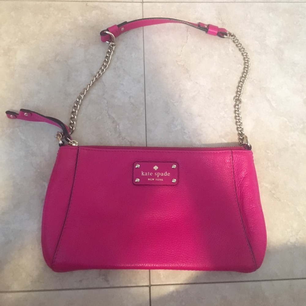 KATE SPADE pink shoulder bag
