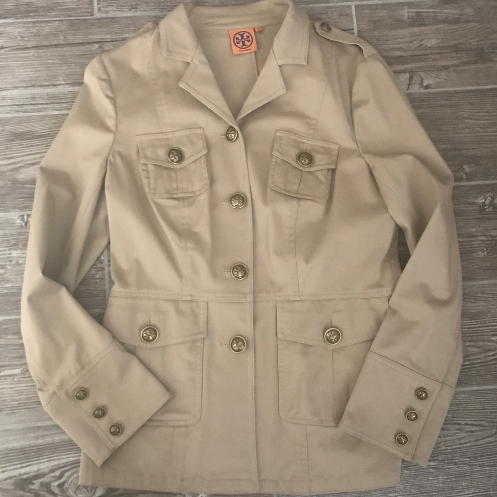 Tory Burch Short Trench Jacket