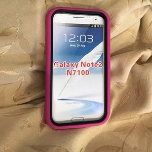 Galaxy note 2 case .