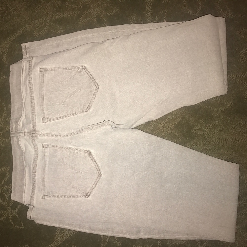 Mother gray skinny jeans - Picture 3 of 4