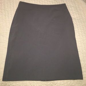 Dark grey skirt