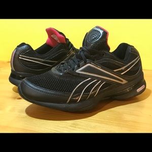 Women's Size 7.5 Reebok Pink Easy Tone Shoes