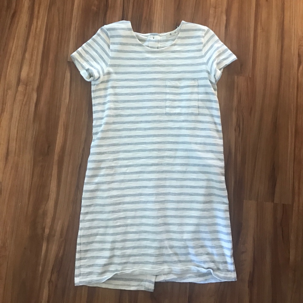 Madewell Button Back Dress