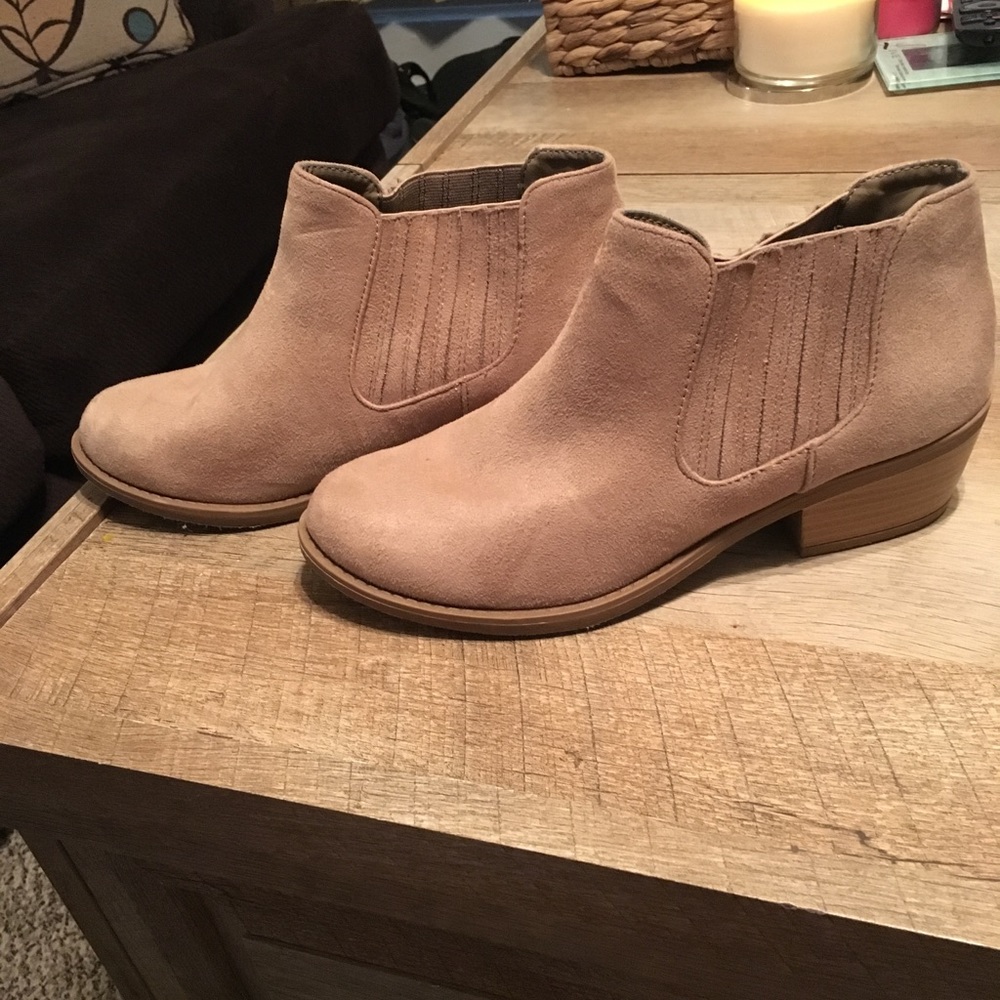 Maurice's booties
