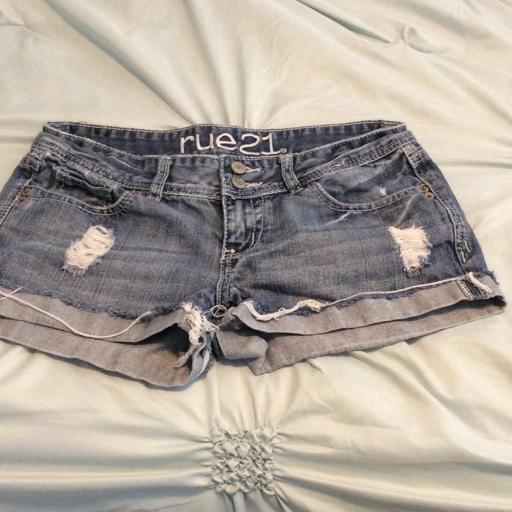 Rue 21 Denim Shorts