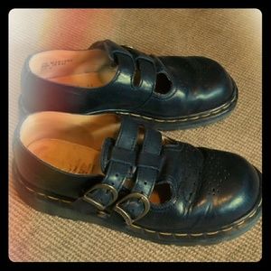 Doc Martin T-strap Mary Jane's 90s Vintage