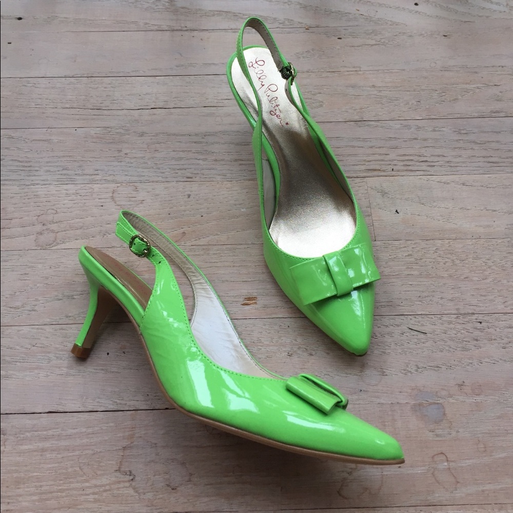 Lill Pulitzer heels!