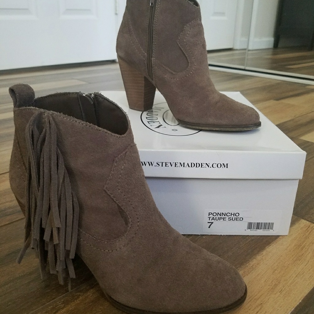 Steve madden boots