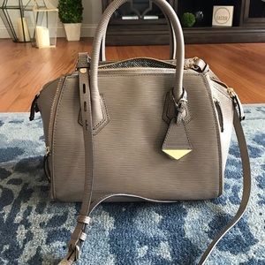 Rebecca minkoff purse with strap