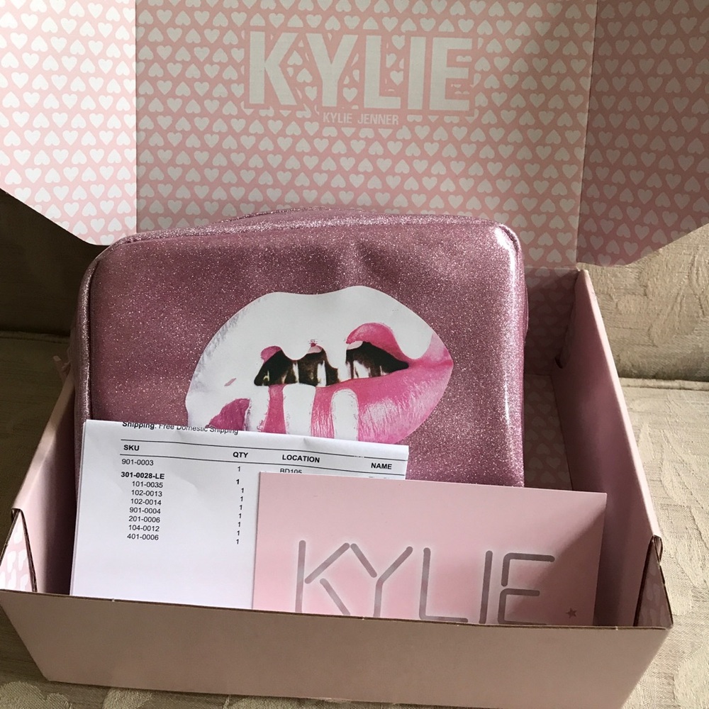 🌟💗 Kylie Pink Birthday Bag💗🌟