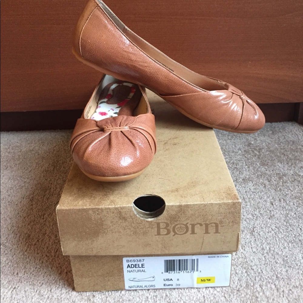 Born Adele Flats sz 8 / 39