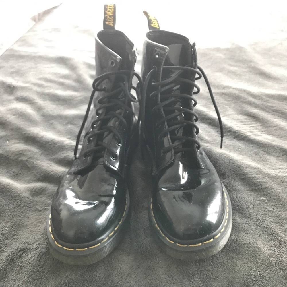 Black Dr. Martens