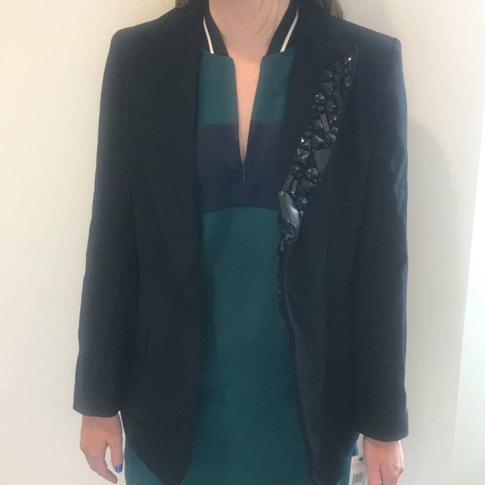 DKNY black blazer - Picture 1 of 4