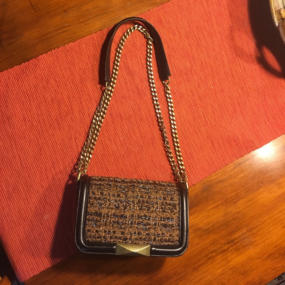St. John Caviar/Vicuna Multi purse