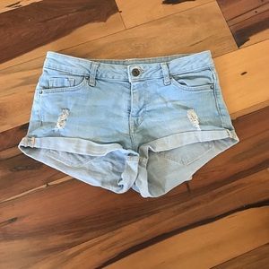 Jean shorts