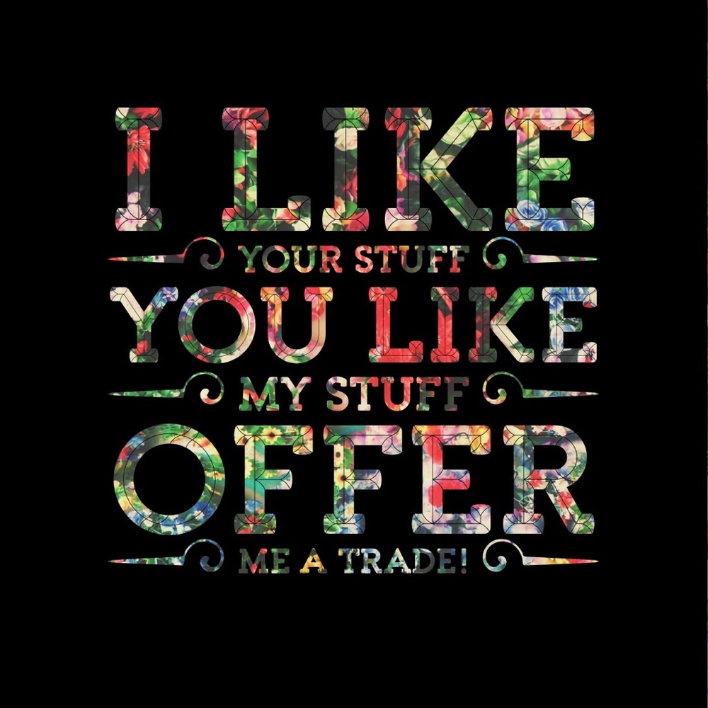 Trade, trade, trade!