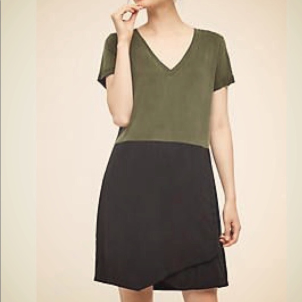 Anthropology Horizon Dress