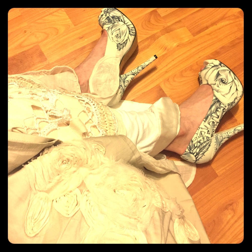 Iron Fist pump stiletto