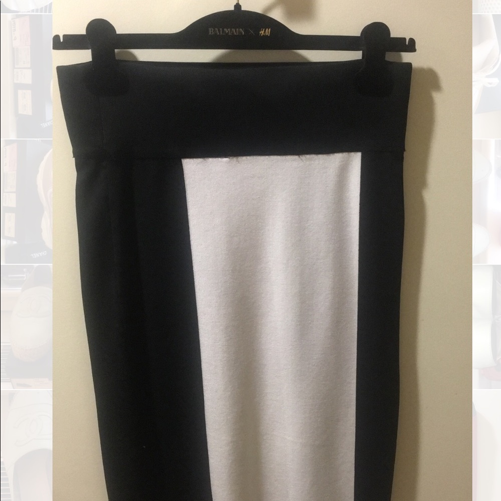 Balmain X HM Skirt