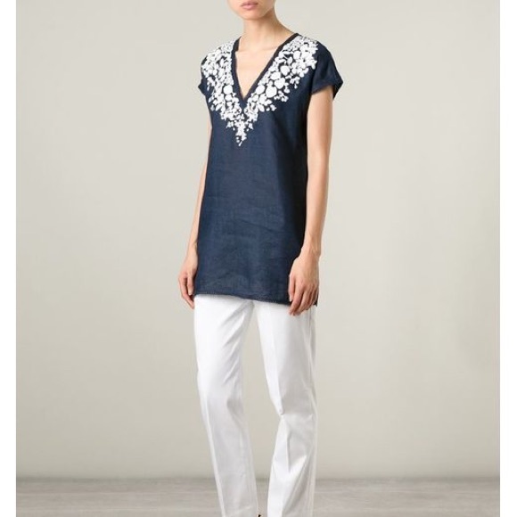 ❣️Host pick ❣️Tory Burch Issy tunic - Picture 3 of 5