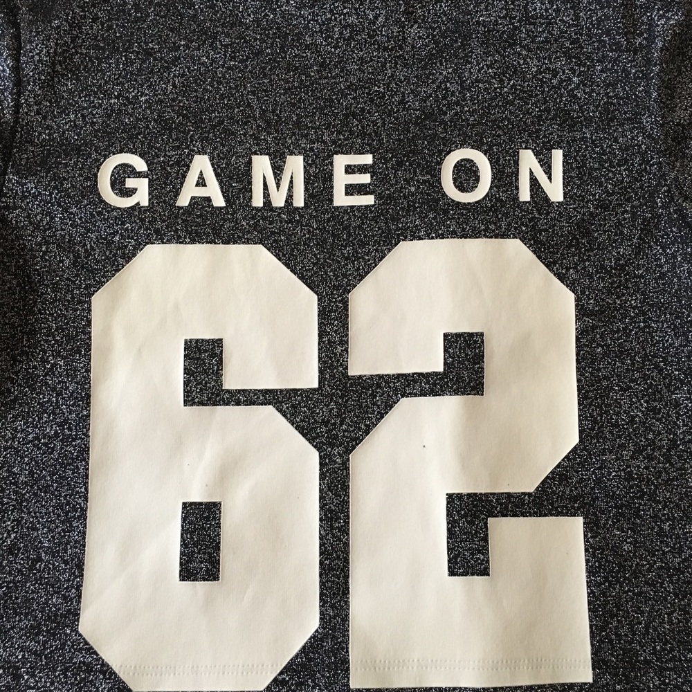 H&M shine crop top - Picture 3 of 5