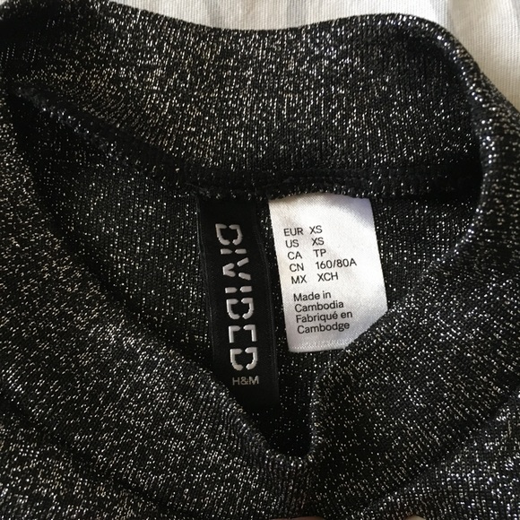 H&M shine crop top - Picture 4 of 5