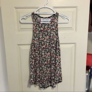 Gypsy Warrior - Floral tank top 