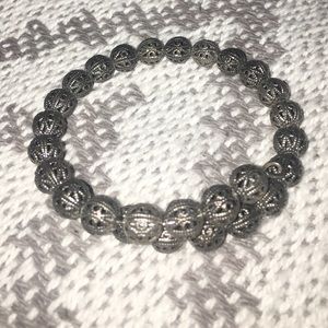 Alex & Ani Silver Kingston Wrap