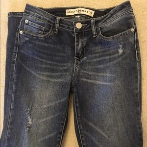 Ashley Mason Skinny Jeans