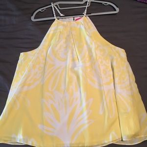 Lilly Pulitzer for target pineapple top
