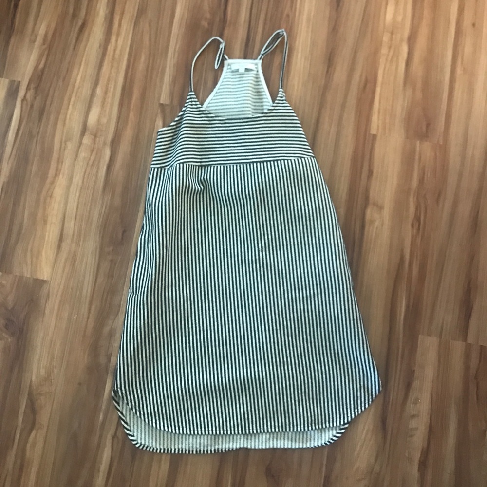 Madewell Striped Mini Dress with Pockets