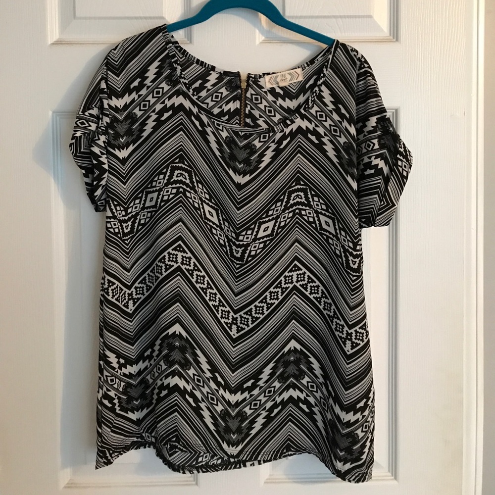 Pink Rose blouse