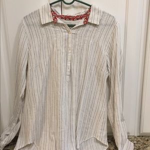 Anthropologie Lacework Popover