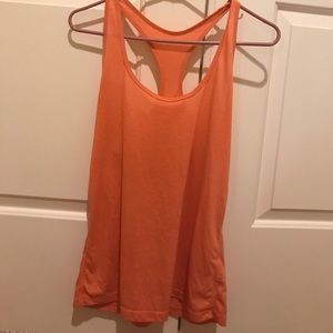 nike racerback tank top size S