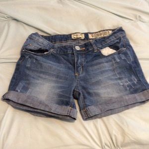 Indigo Rein Denim Shorts