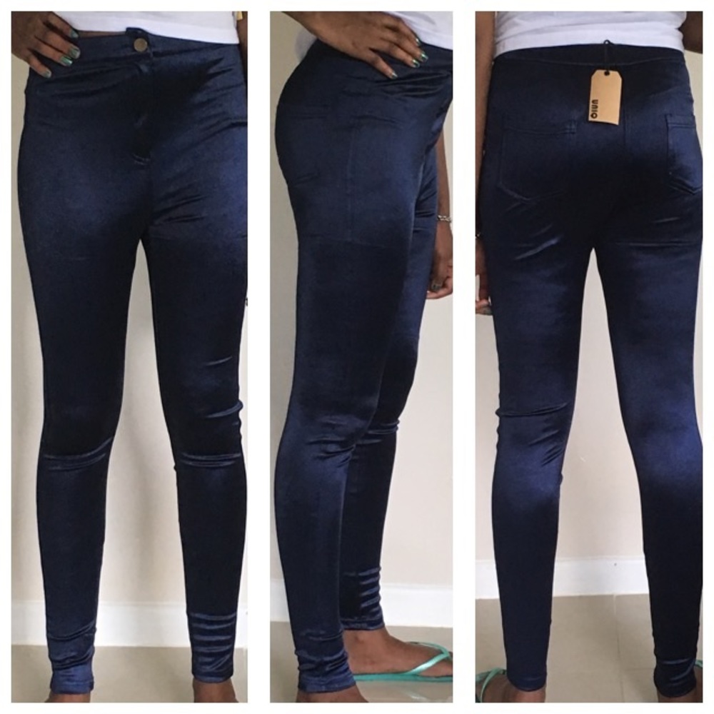 High waisted pants