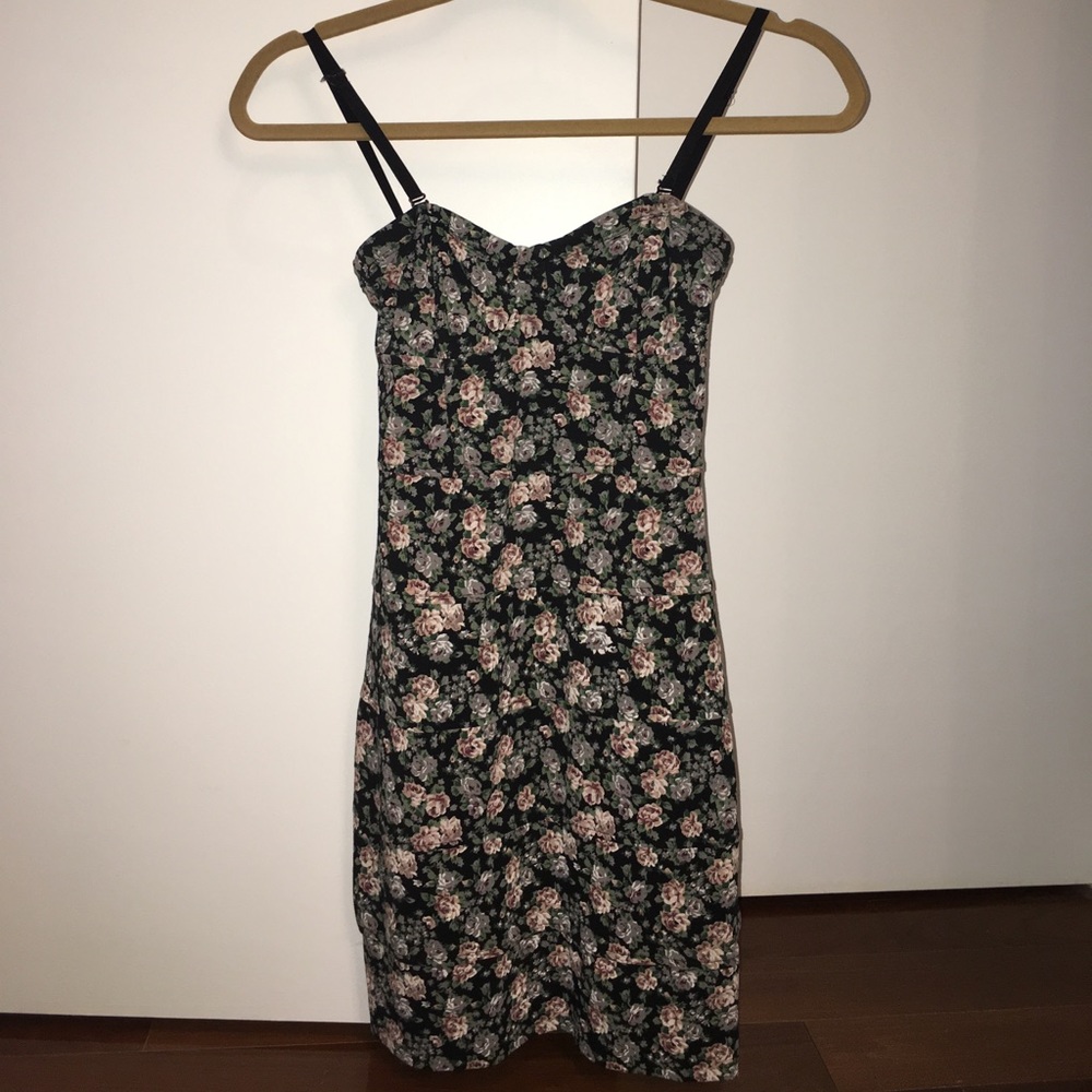 Talula floral bandage dress