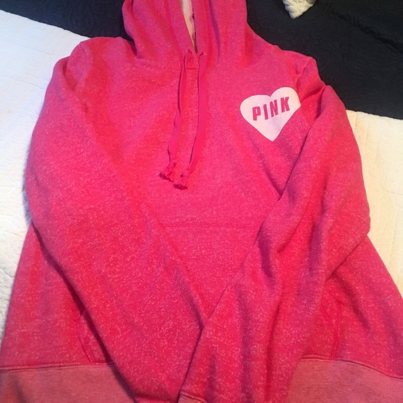 PINK Victoria's Secret Tops - PINK Victoria's Secret hoodie