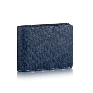 Navy men's wallet Louis Vuitton *new*