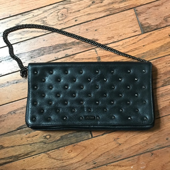 Rock and Roll Leather Clutch - Picture 2 of 2