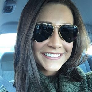 Ray Ban Black Aviator Sunglasses