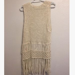 Painted Threads crochet vest
