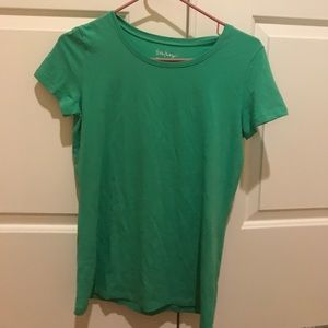Lilly Pulitzer shirt sleeve tee size S