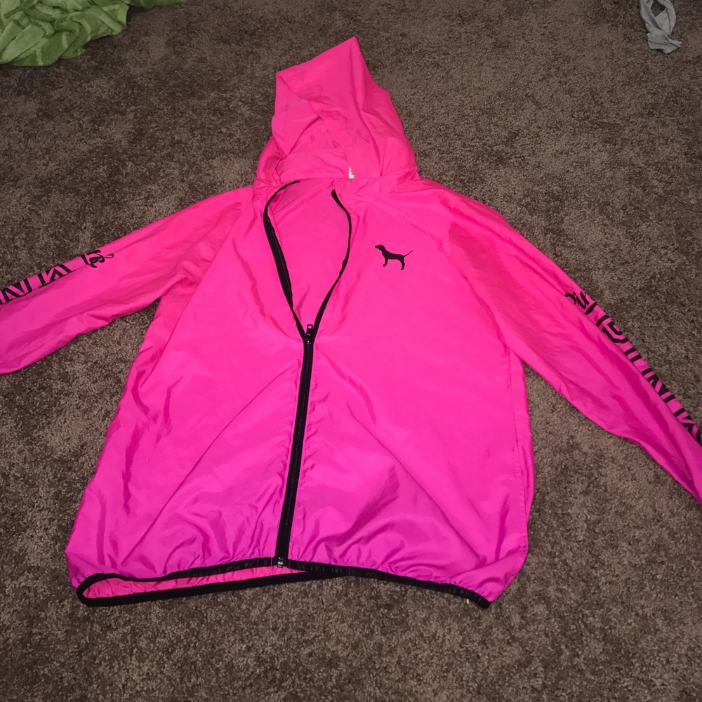 P.I.N.K Windbreaker