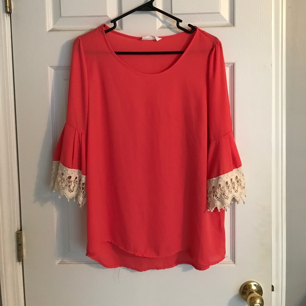 Peach Love California top!