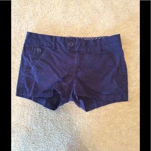 Navy Blue Shorts