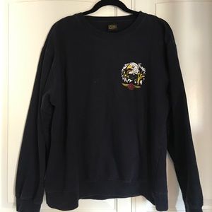 Obey pullover sweater