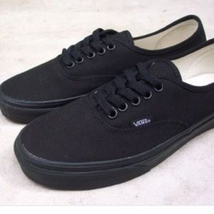 black vans