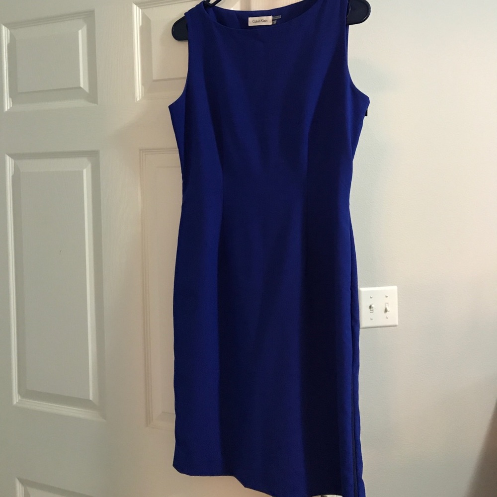 Calvin Klein sheath dress