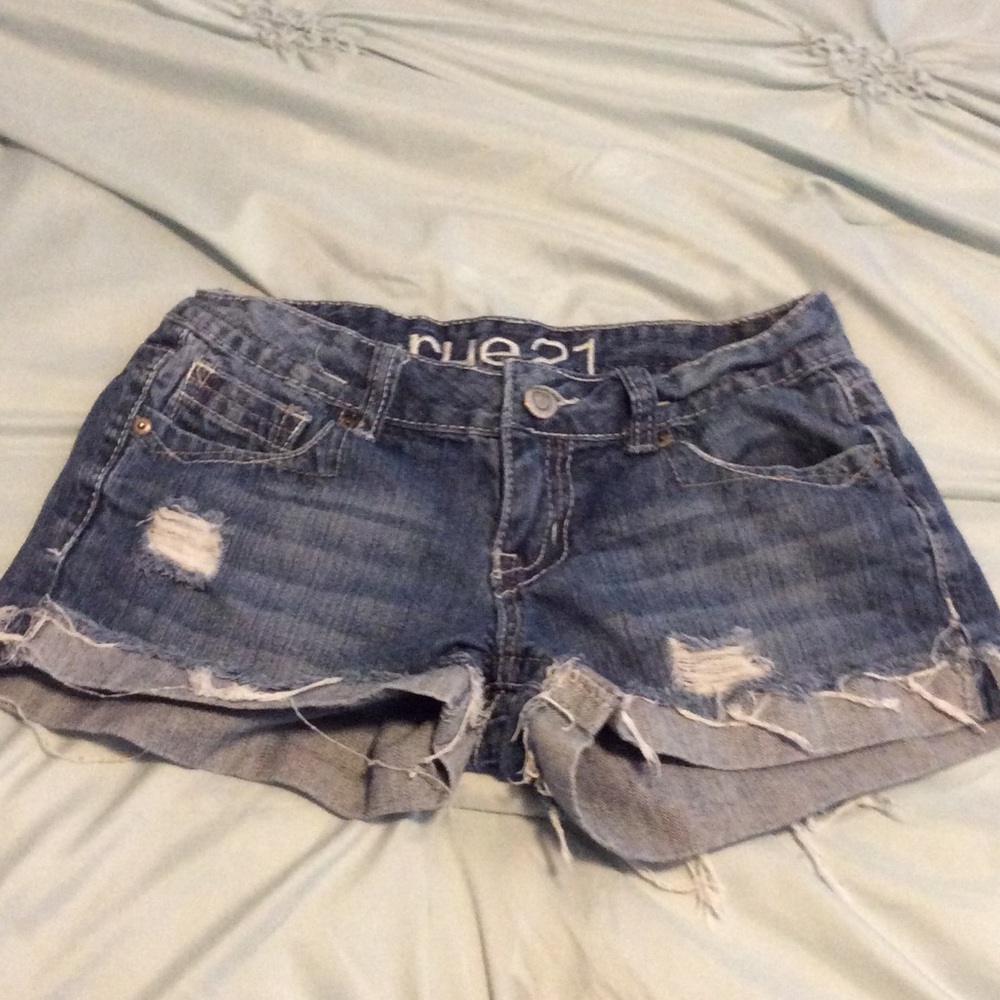 Rue 21 Denim Shorts